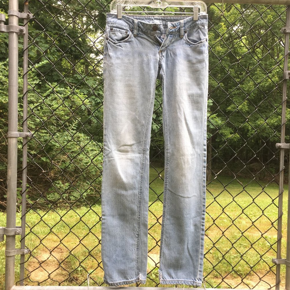 'Sunset' Blue Jeans